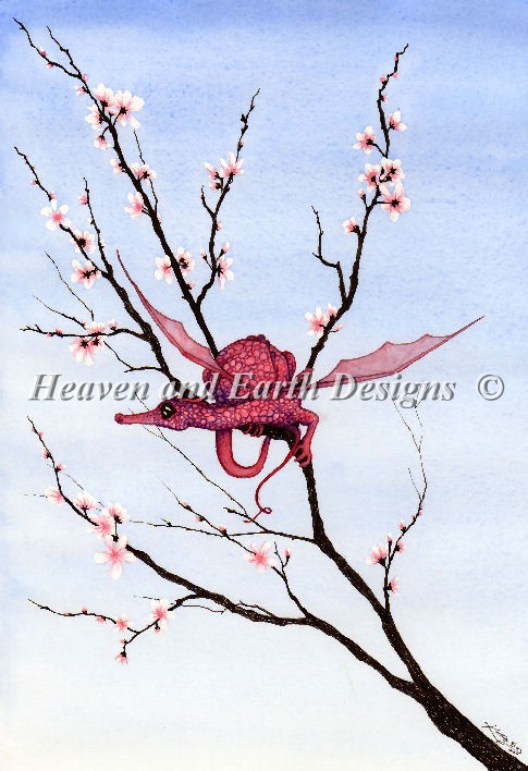 Mini Among The Cherry Blossoms - Click Image to Close